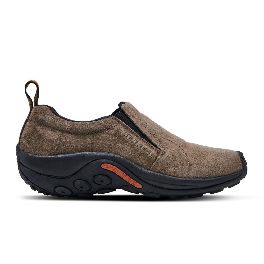 Chaussure Casual Merrell Jungle Moc Marron Foncé Homme | G.U.QQKO